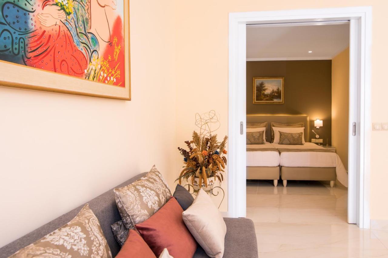 Solari Luxury Apartments Corfu Town Exterior photo