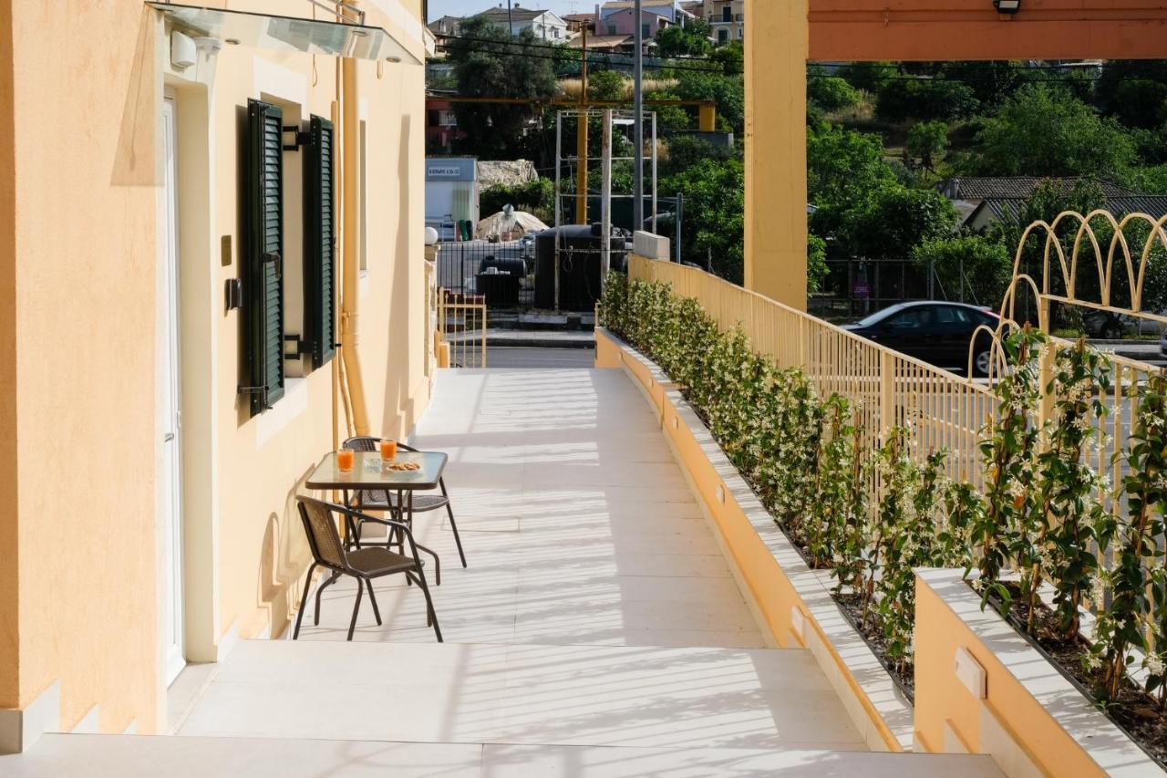Solari Luxury Apartments Corfu Town Exterior photo