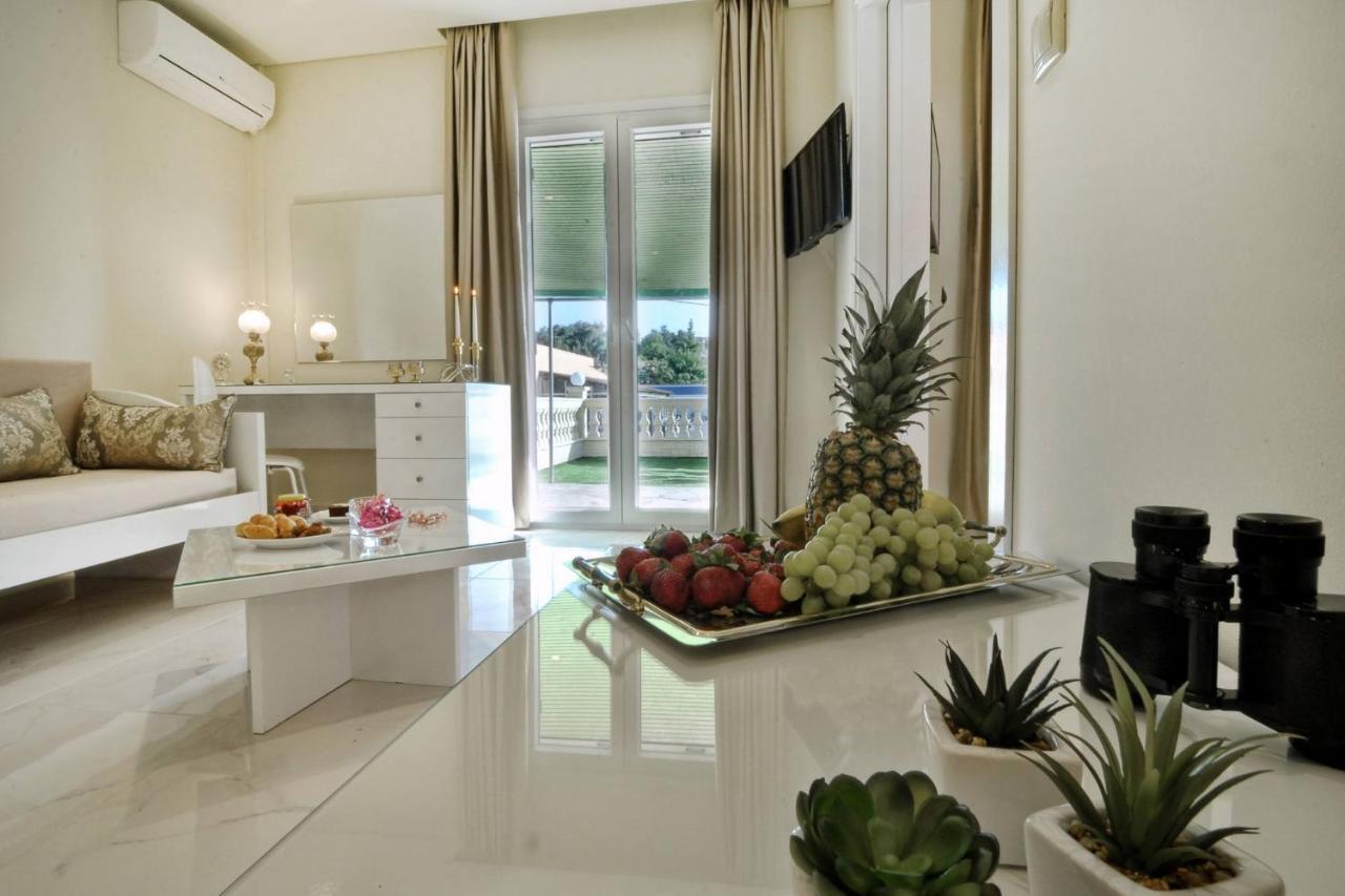 Solari Luxury Apartments Corfu Town Exterior photo